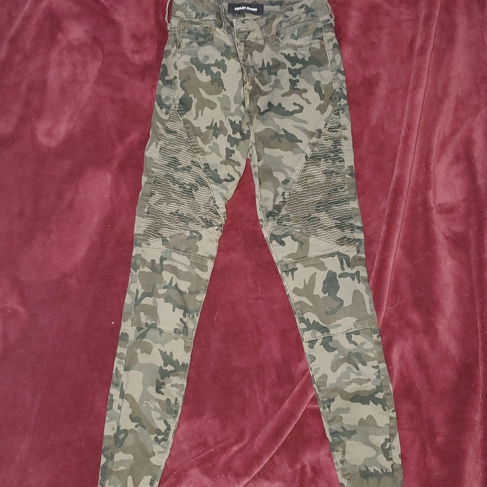 Camo Ashley Mason pants